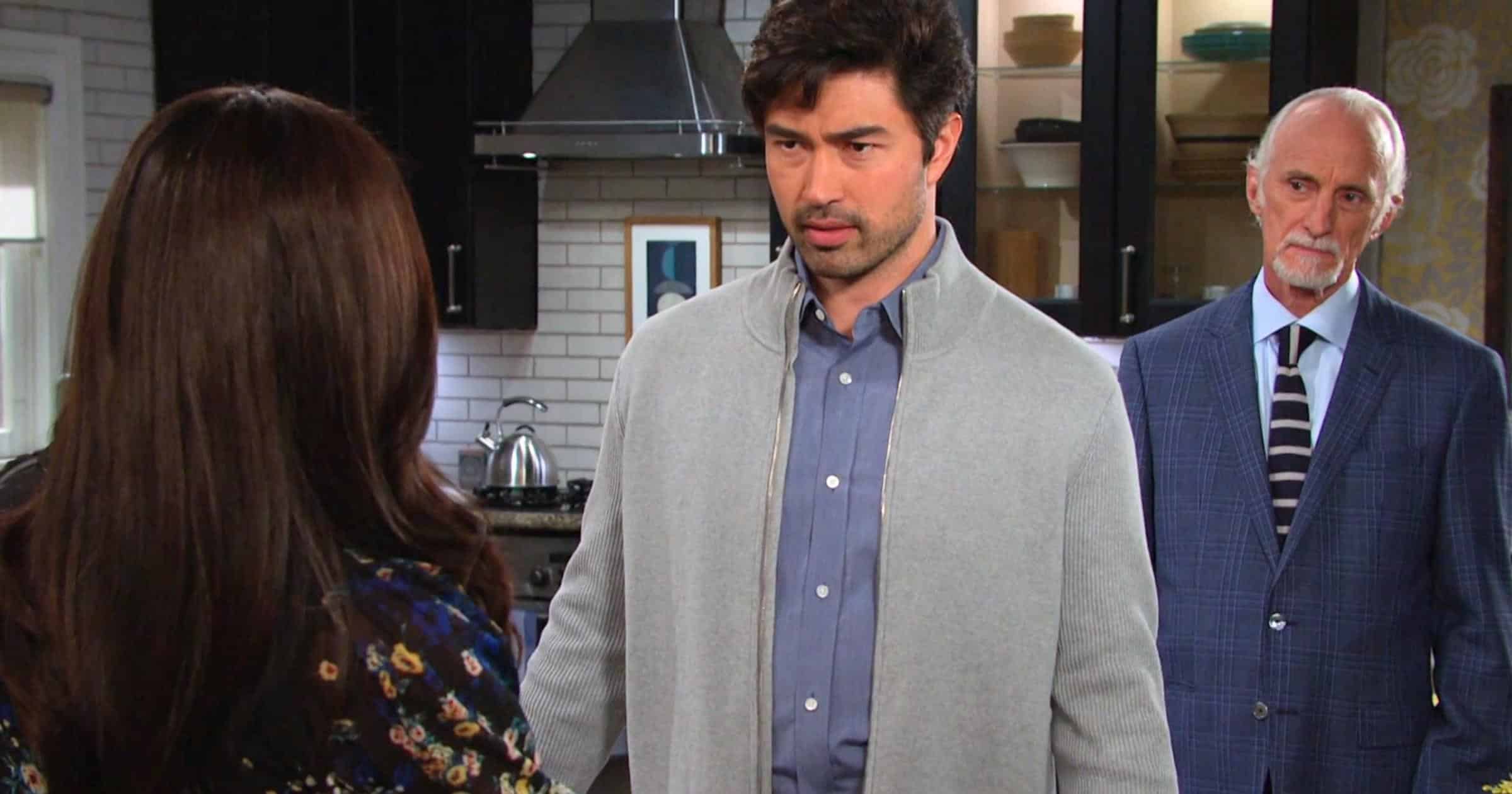 Days of our lives - nov 2 - gabi li and rolf