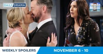 Days of our lives weekly spoilers - nov 6-10 - nicole ej and gabi