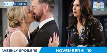 Days of our lives weekly spoilers - nov 6-10 - nicole ej and gabi