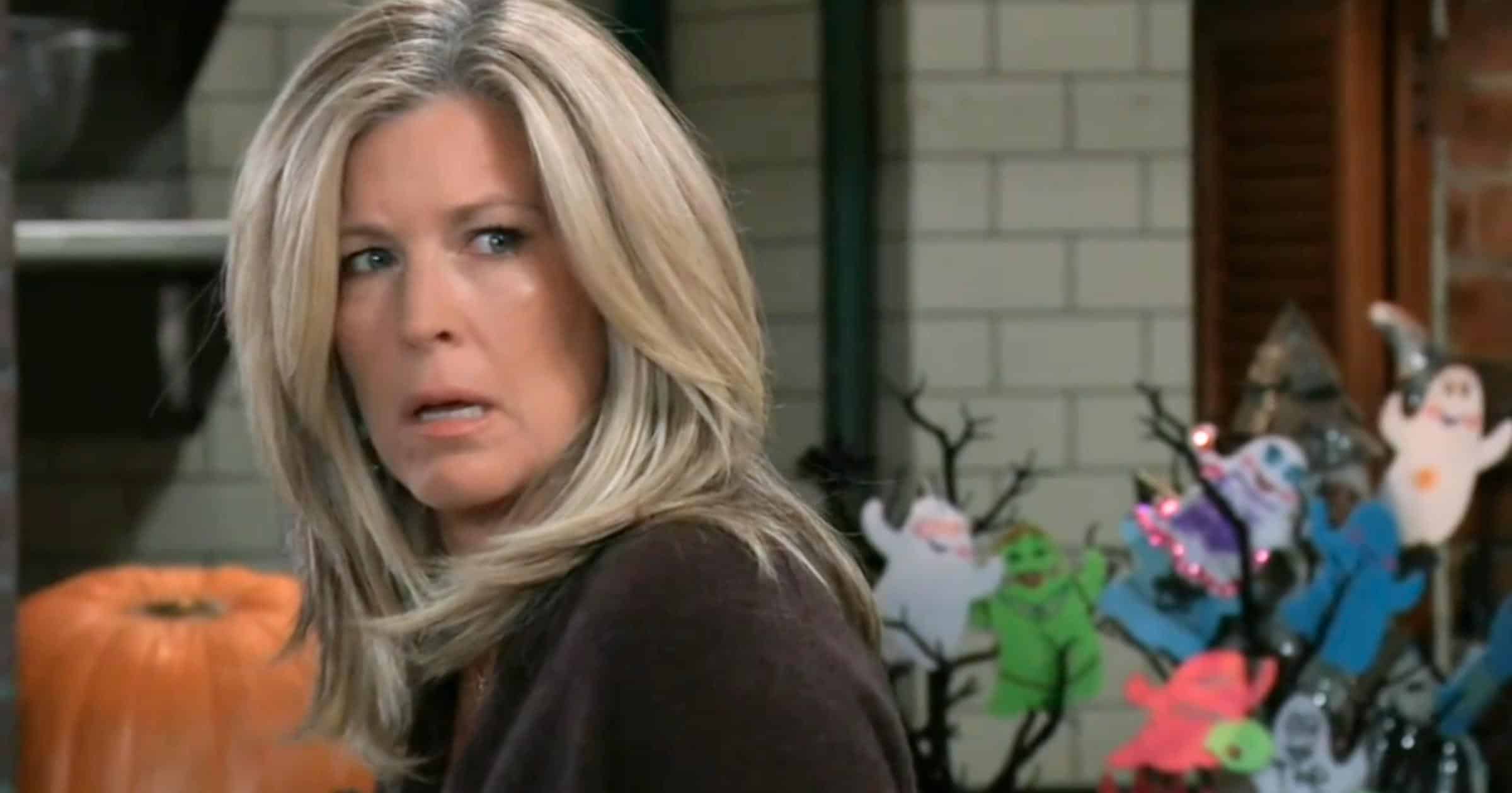 General hospital - nov 1 - carly