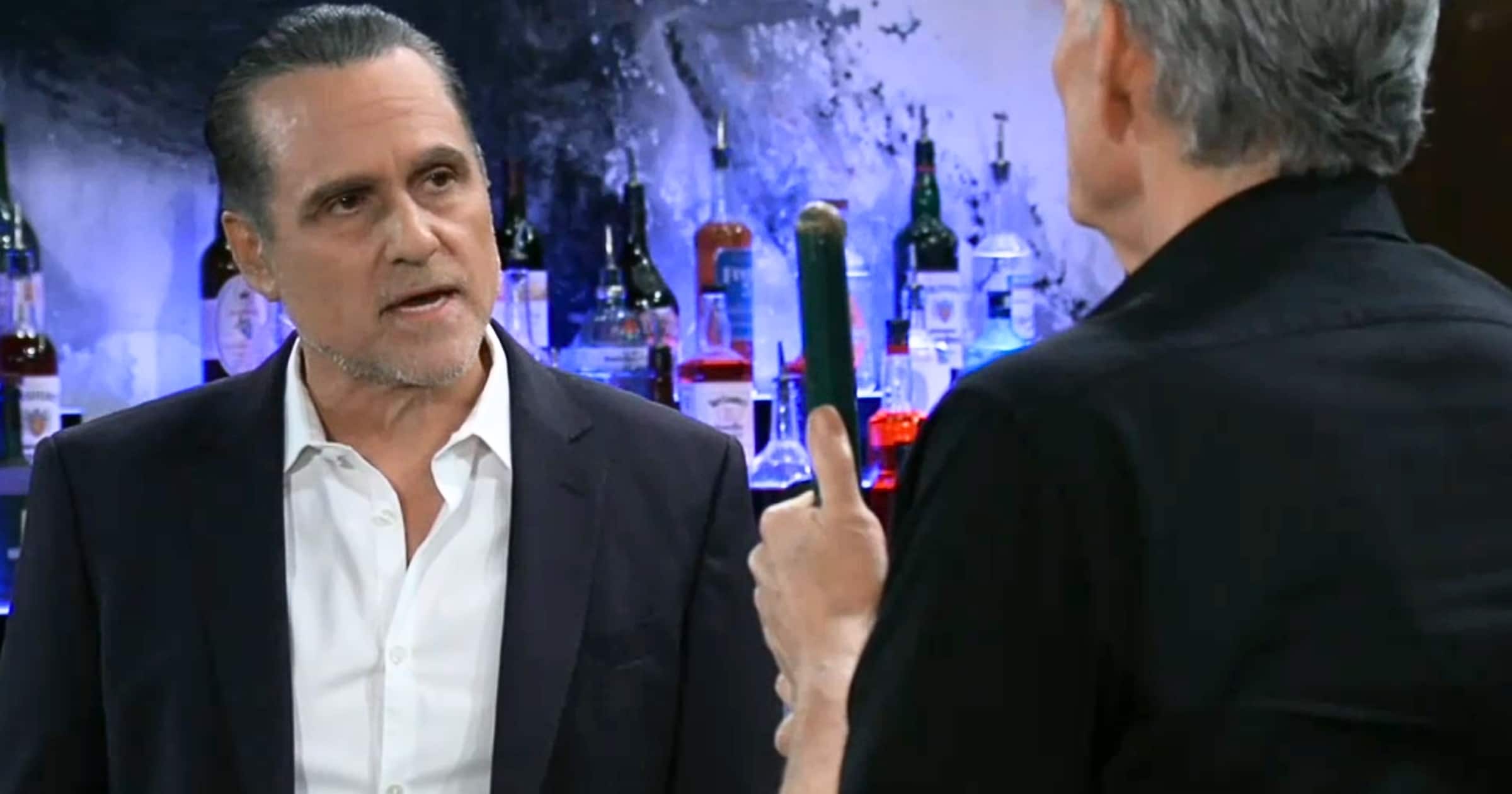 General hospital - nov 21 - sonny and cyrus