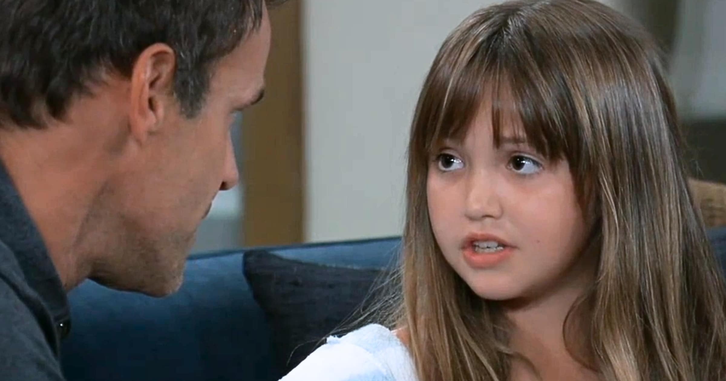 General Hospital - Nov 7 - Drew and Scout