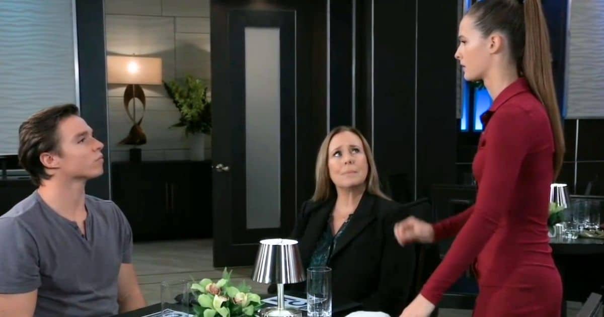 General hospital - nov 9 - spencer laura and esme