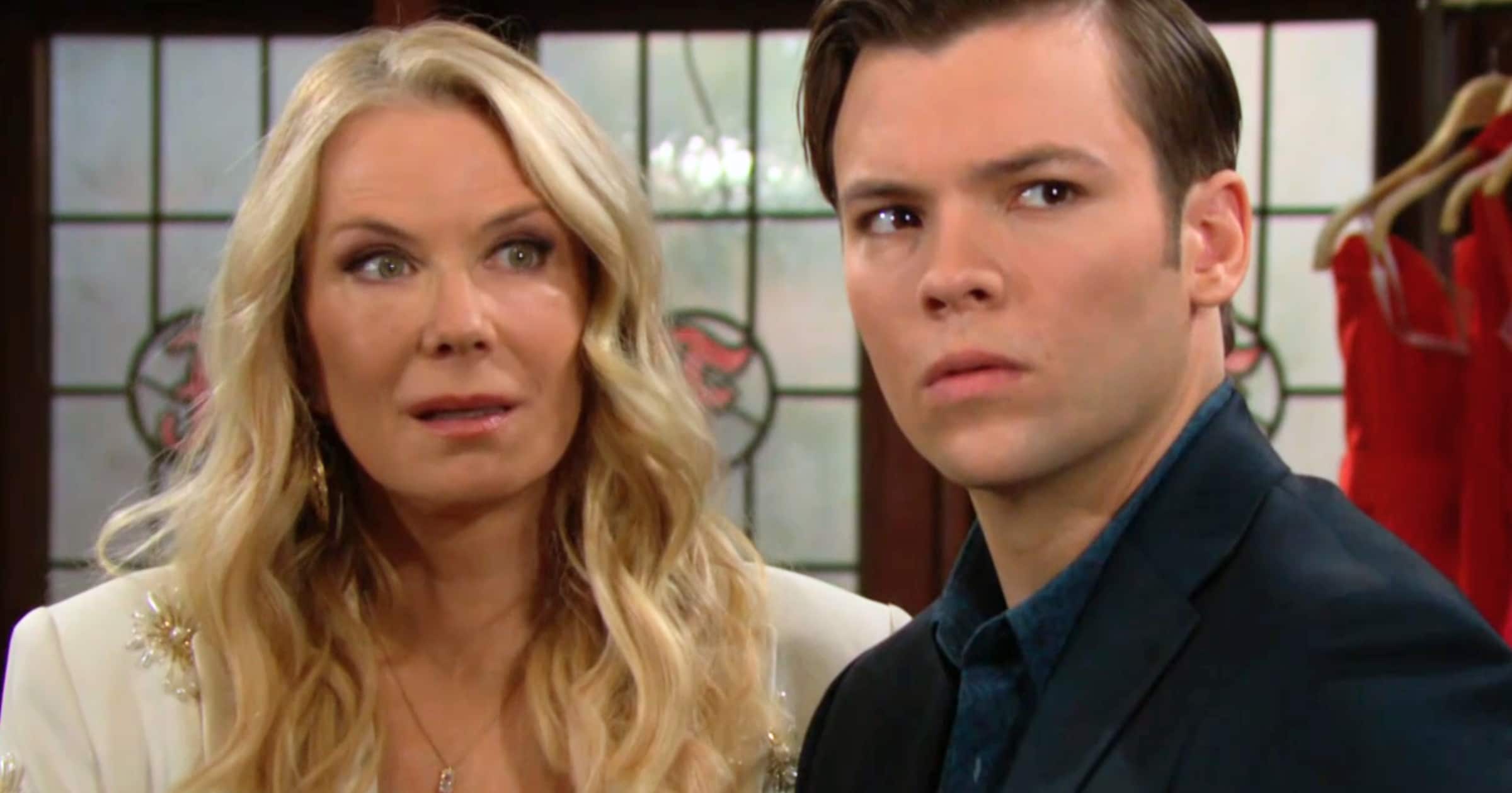 The Bold and the Beautiful - Nov 2 - Brooke and RJ