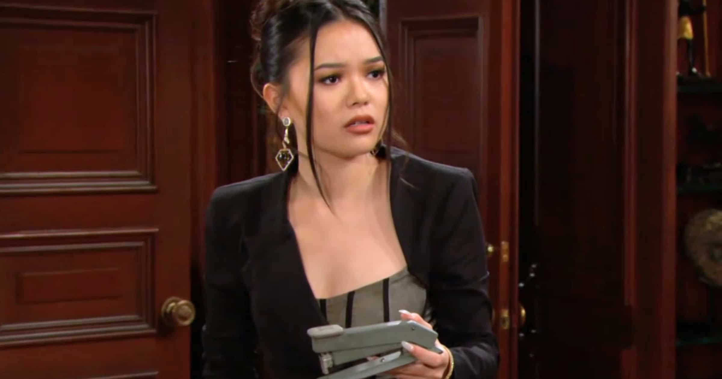 The bold and the beautiful - nov 3 - luna