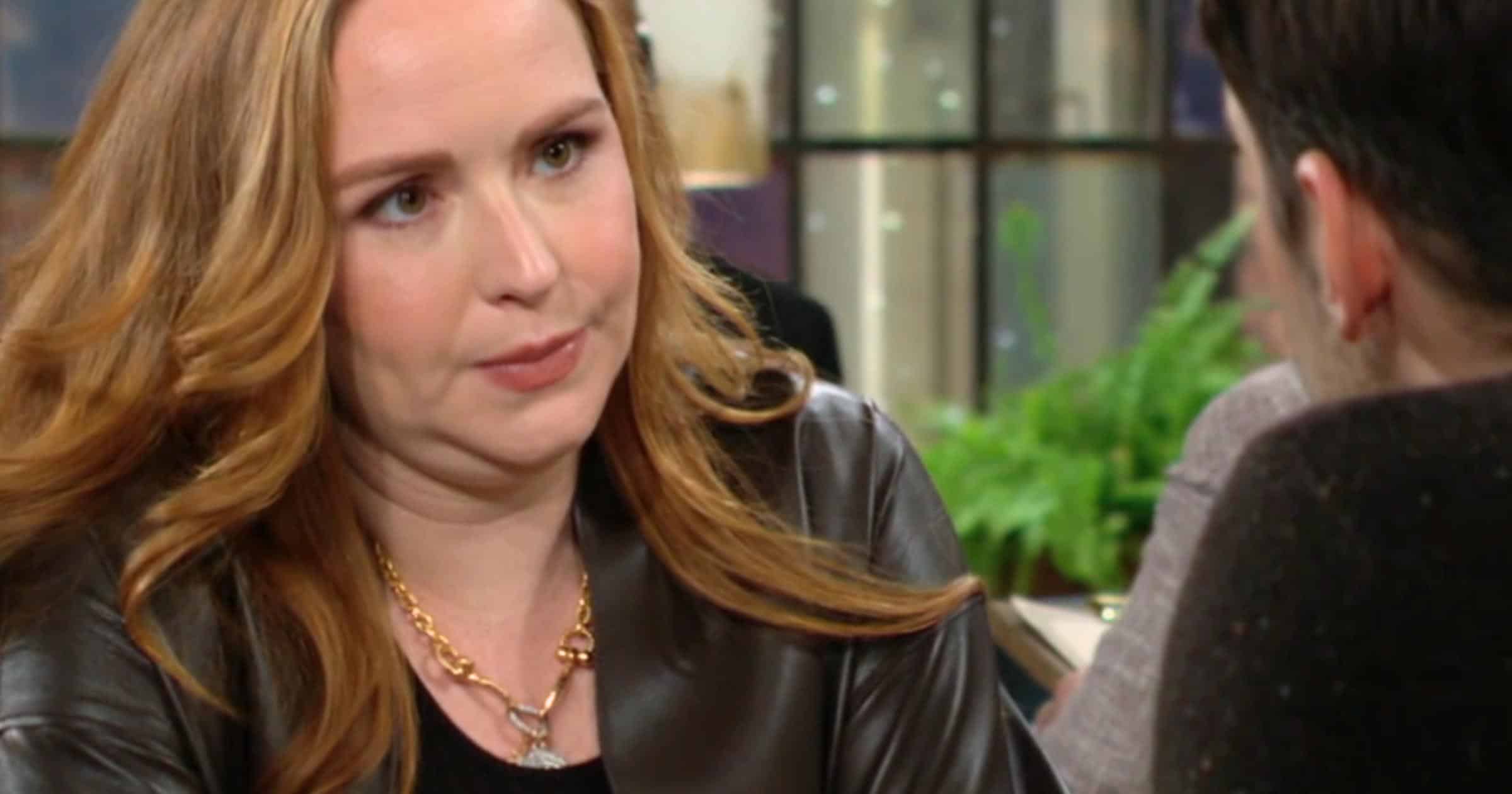 The young and the restless - nov 1 - mariah