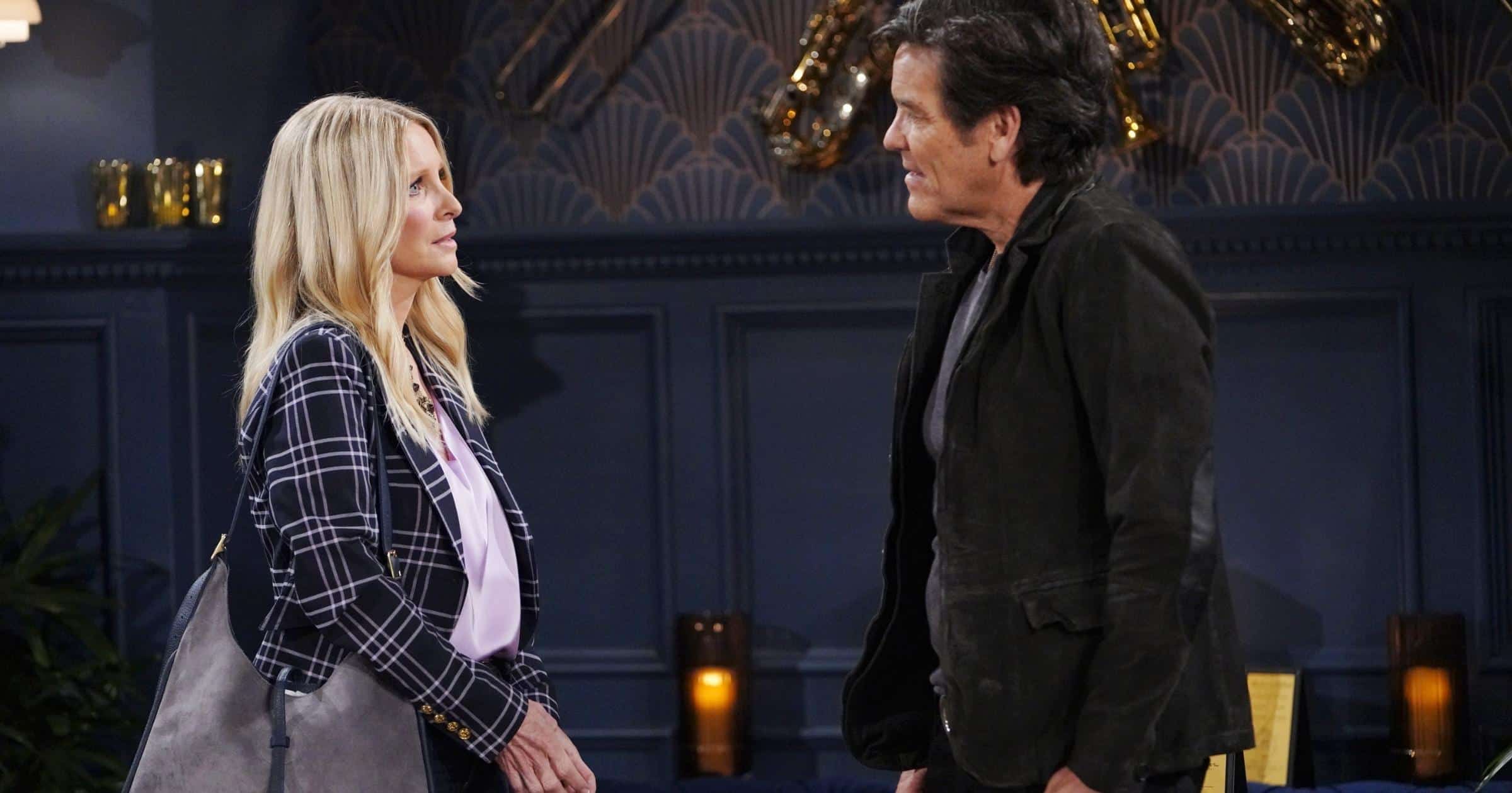 The Young and the Restless - Nov 2 - Christine and Danny