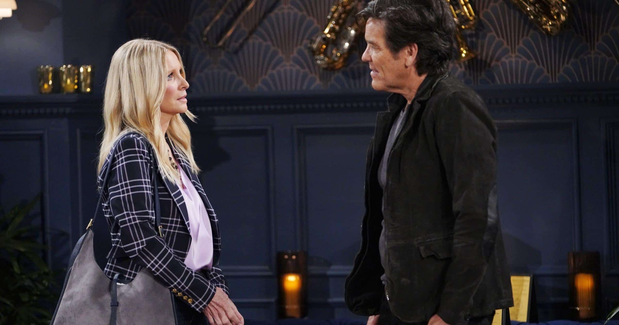 The young and the restless - nov 2 - christine and danny