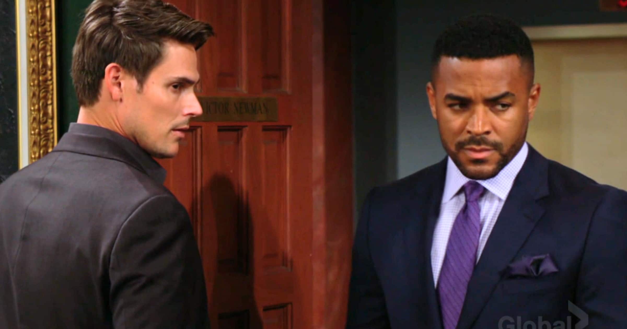 The Young and the Restless - Nov 3 - Adam and Nate