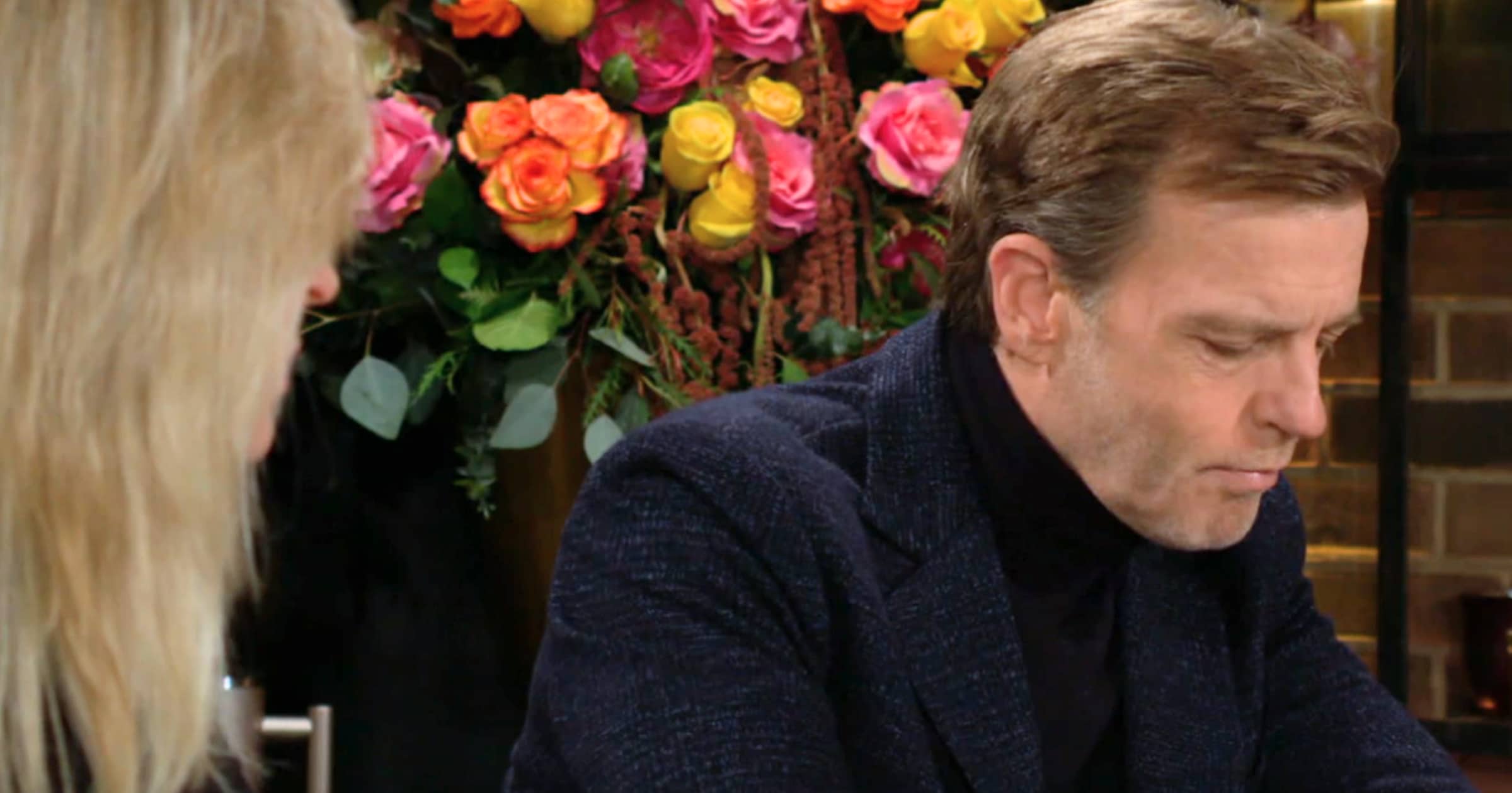 The young and the restless - nov 3 - ashley and tucker