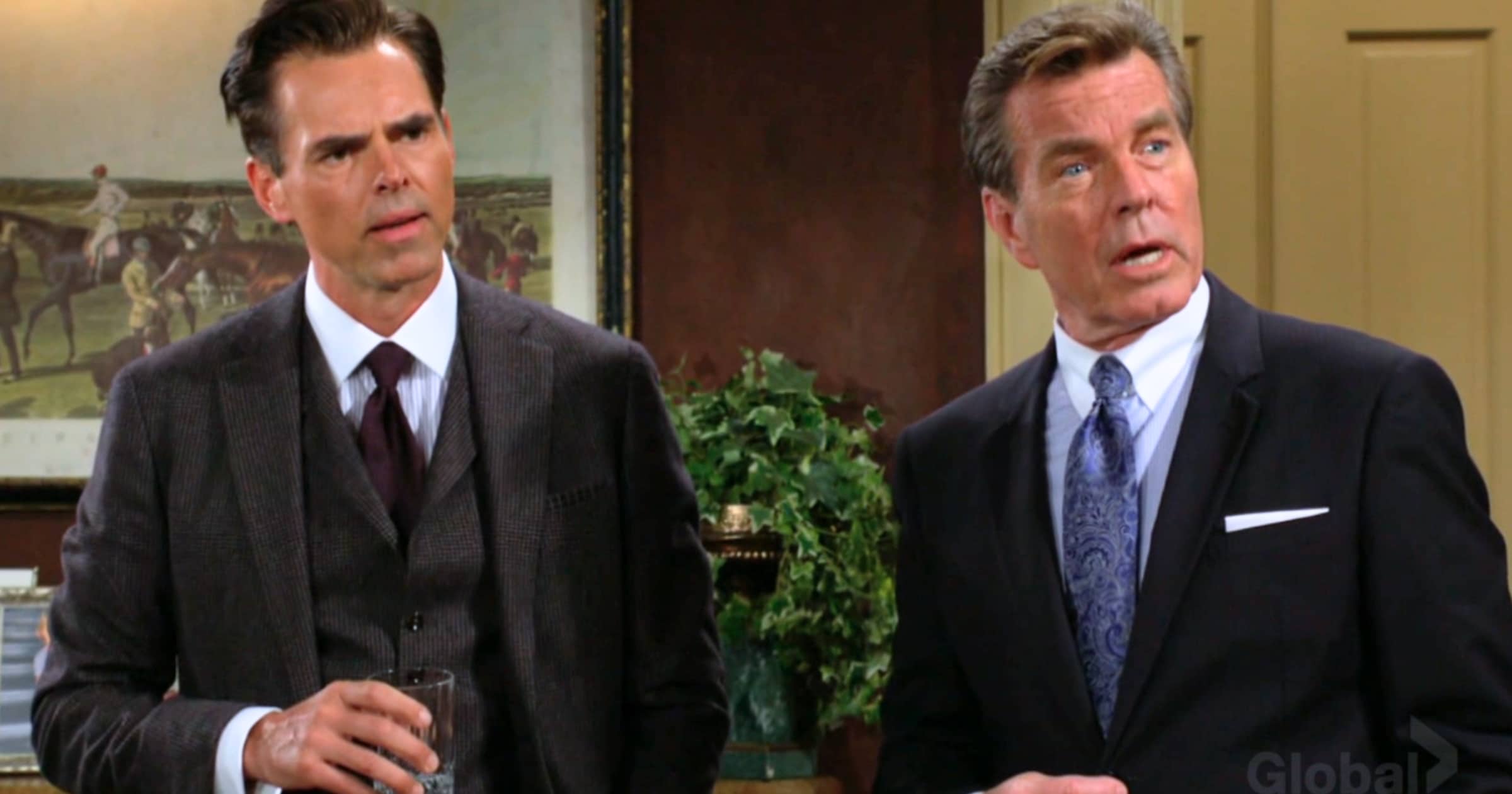 The Young and the Restless - Nov 3 - Billy and Jack