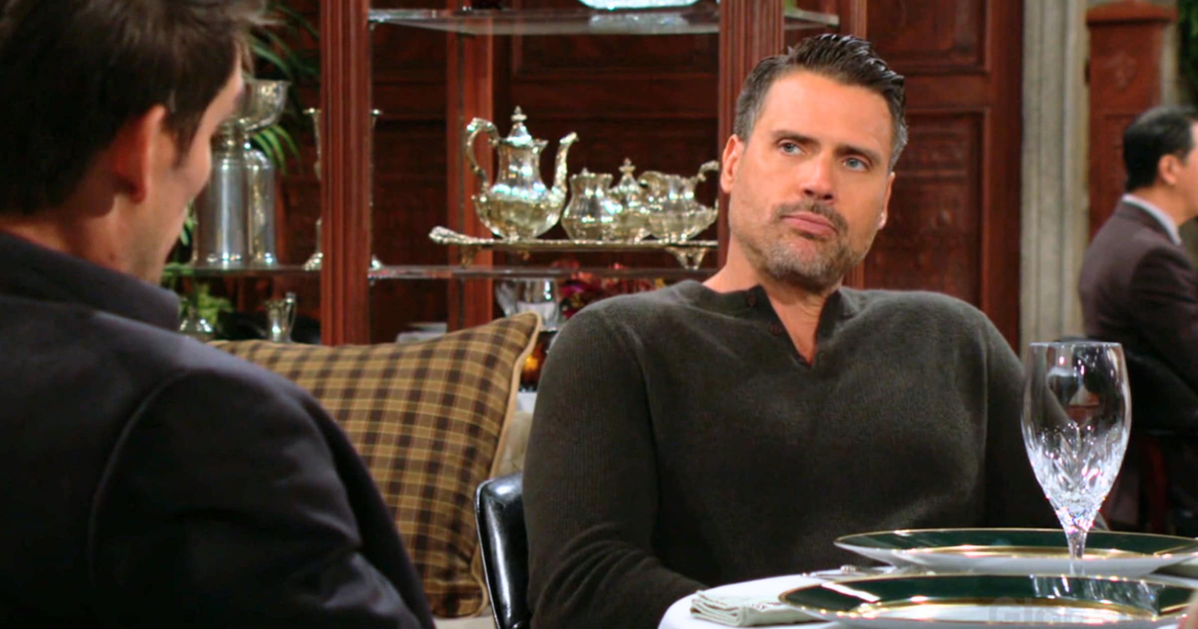 The young and the restless - nov 6 - adam and nick