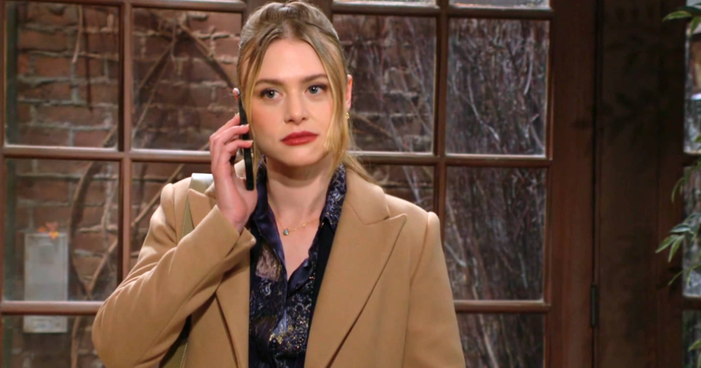 The young and the restless - nov 6 - claire