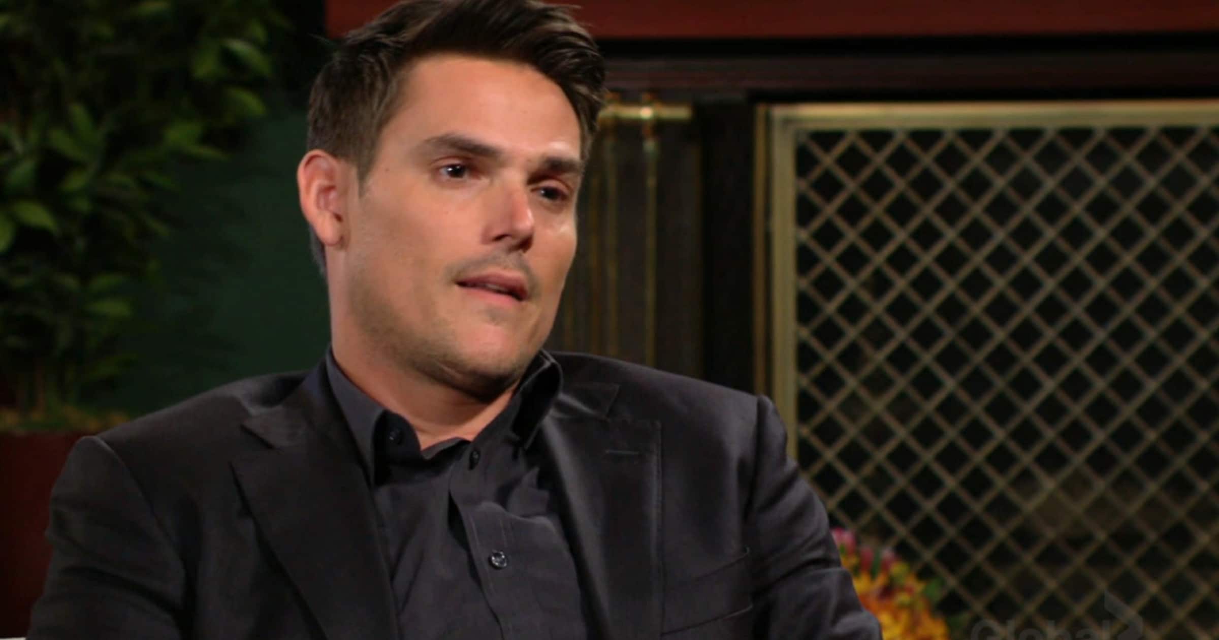 The young and the restless - nov 13 - adam