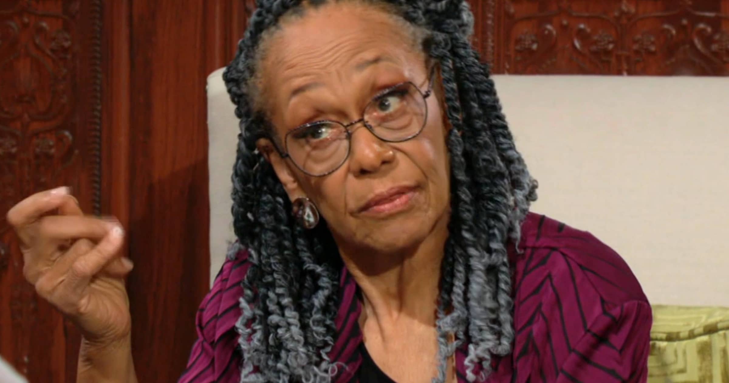 The young and the restless - nov 14 - mamie