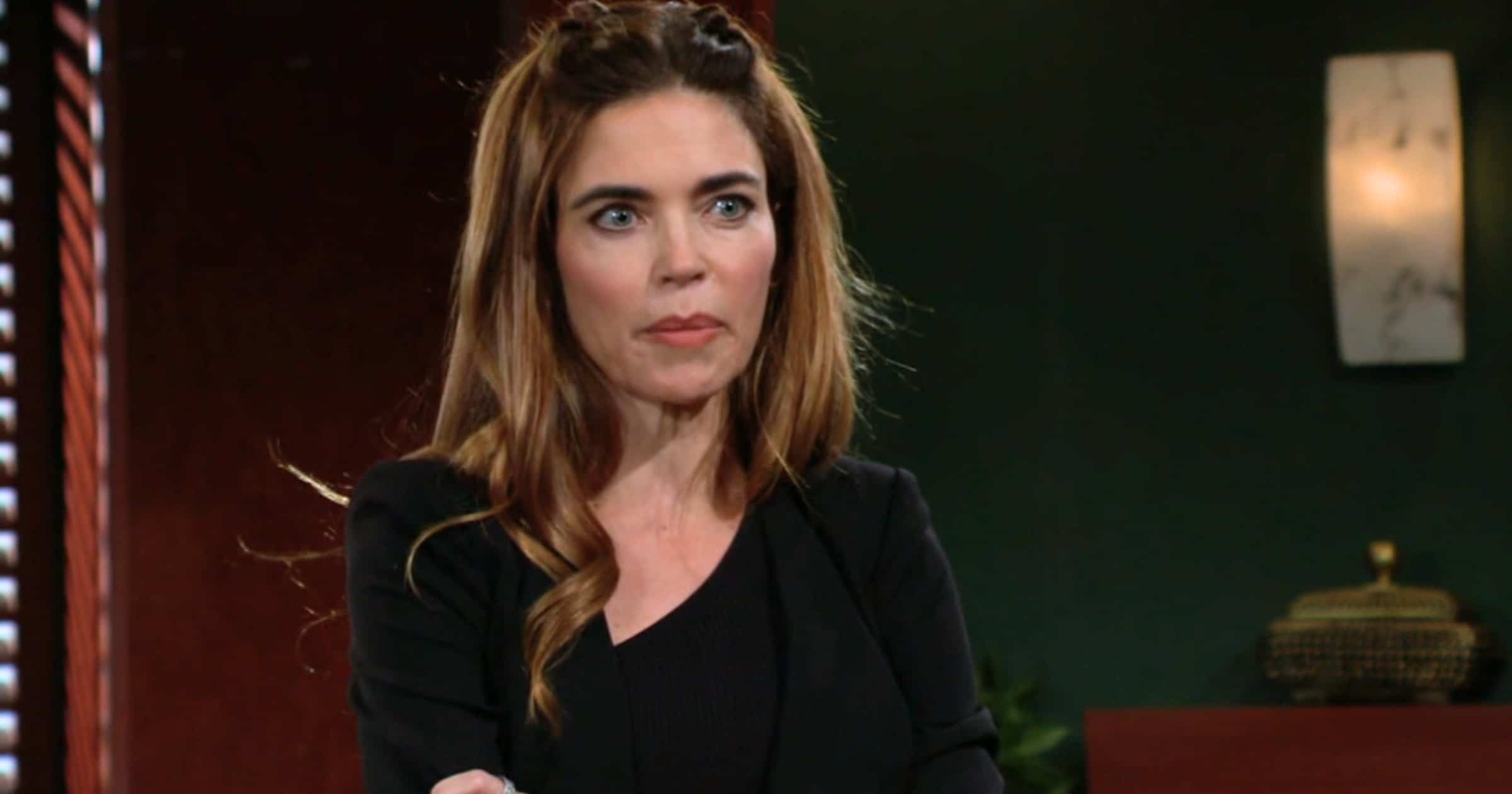 The young and the restless - nov 14 - victoria