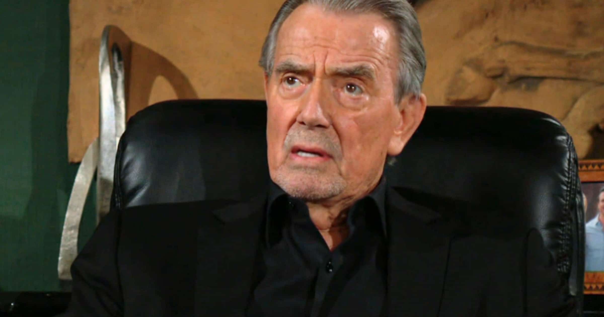 The young and the restless weekly spoilers for 11/13-11/17: newman terror and trauma 5 The young and the restless - victor