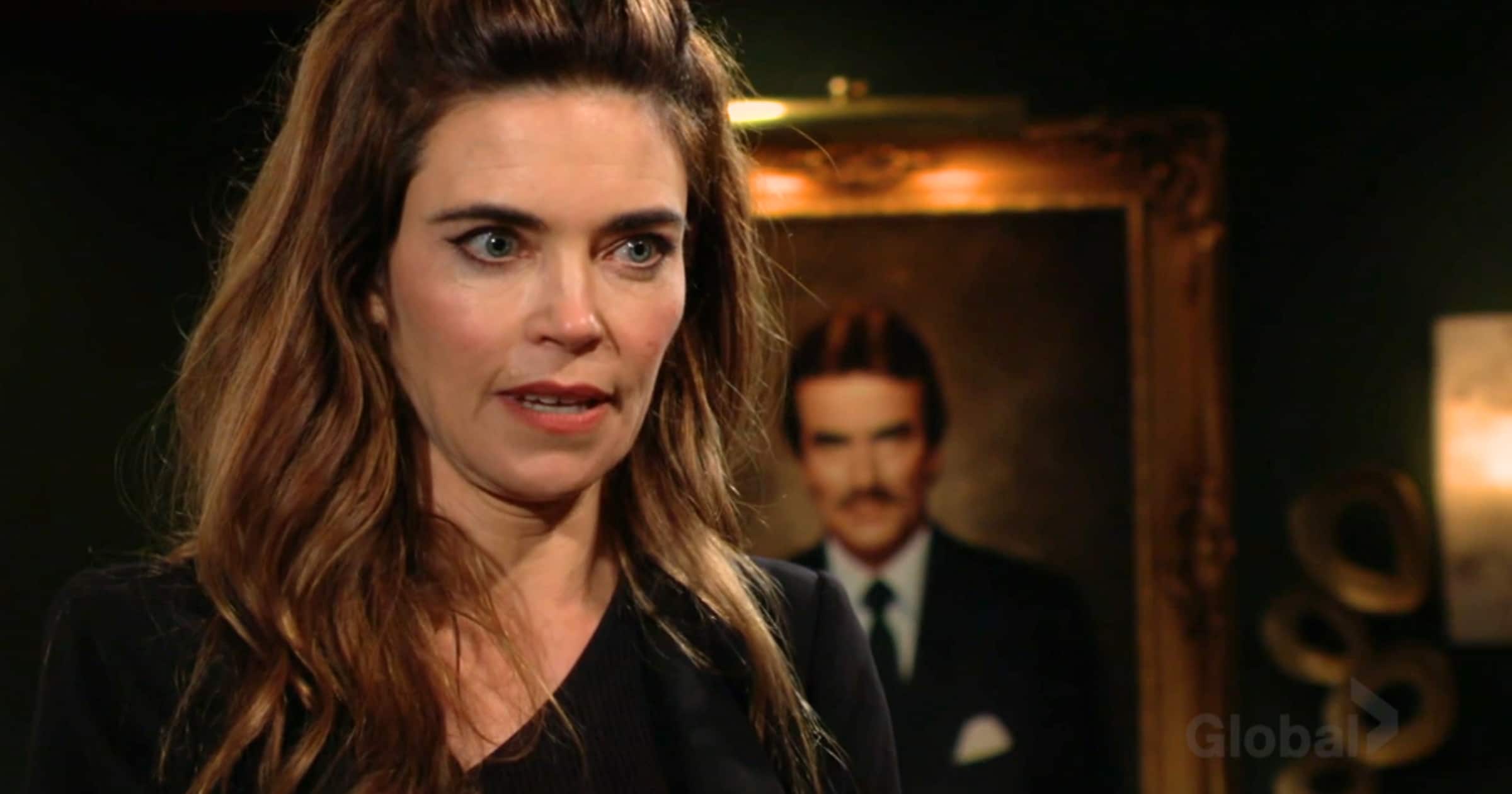 The young and the restless - nov 16 - victoria