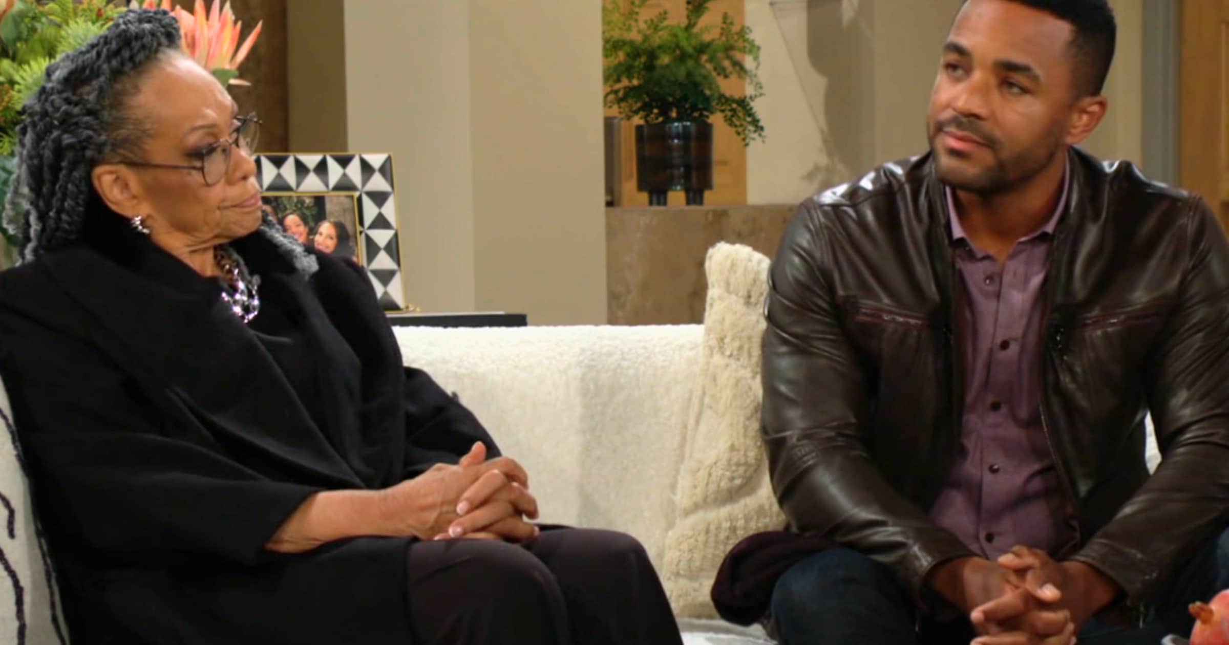 The young and the restless - nov 17 - mamie and nate