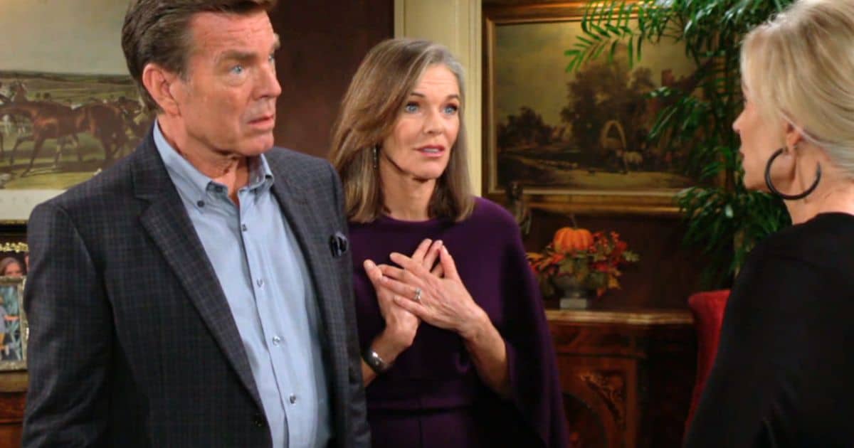 The Young and the Restless - Nov 21 - Jack Diane and Ashley