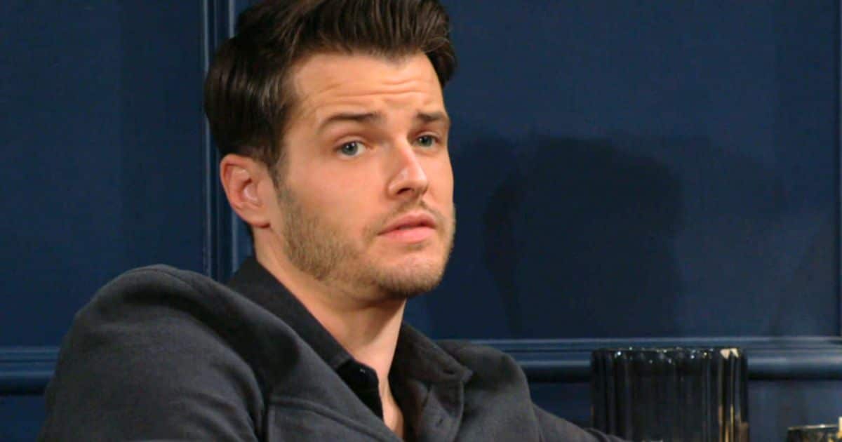 The young and the restless - nov 21 - kyle