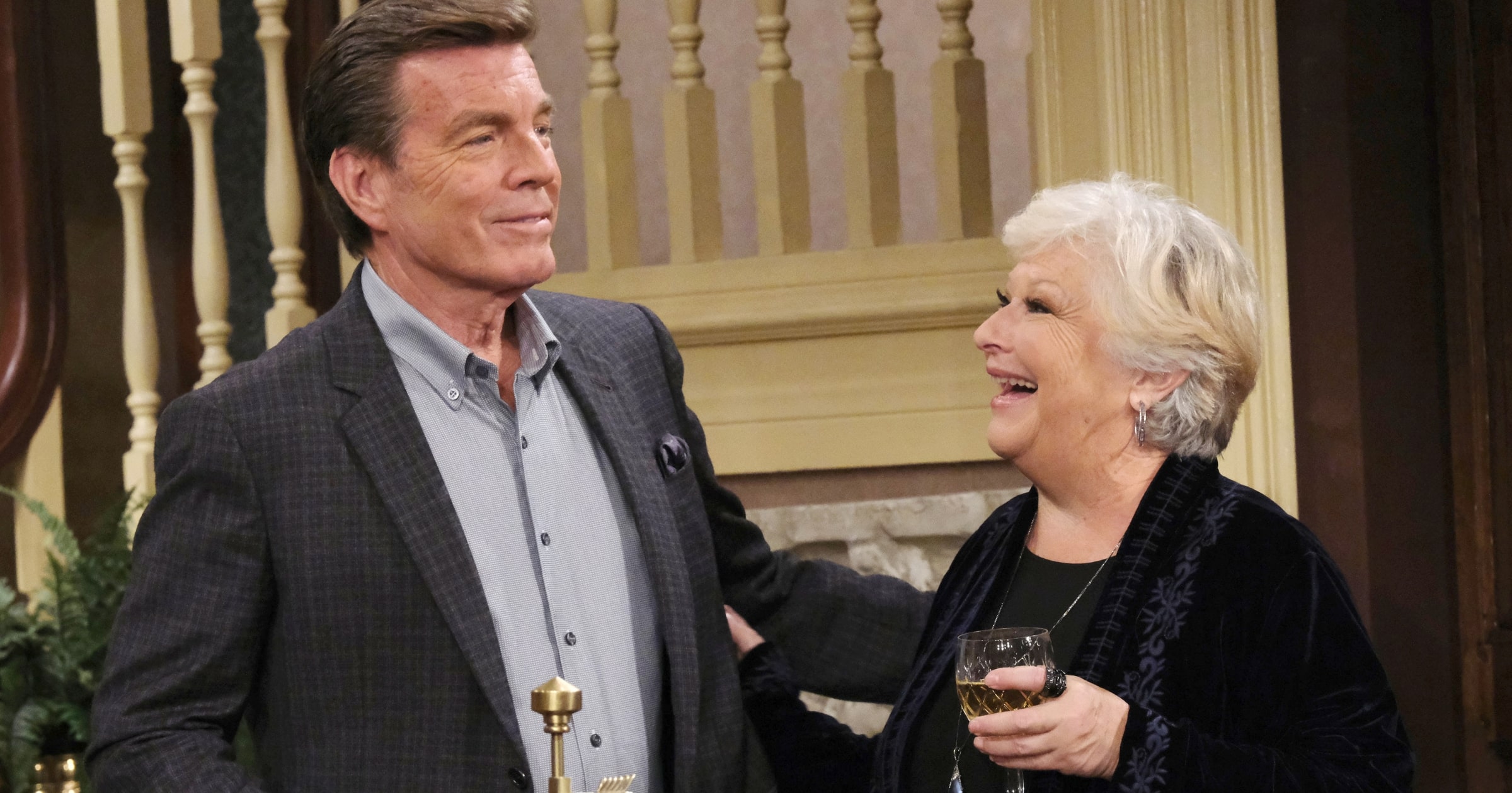 The Young and the Restless - Nov 22 - Jack and Traci