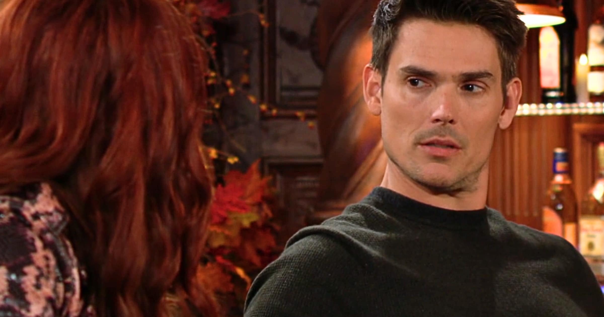 The Young and the Restless - Nov 27 - Sally and Adam