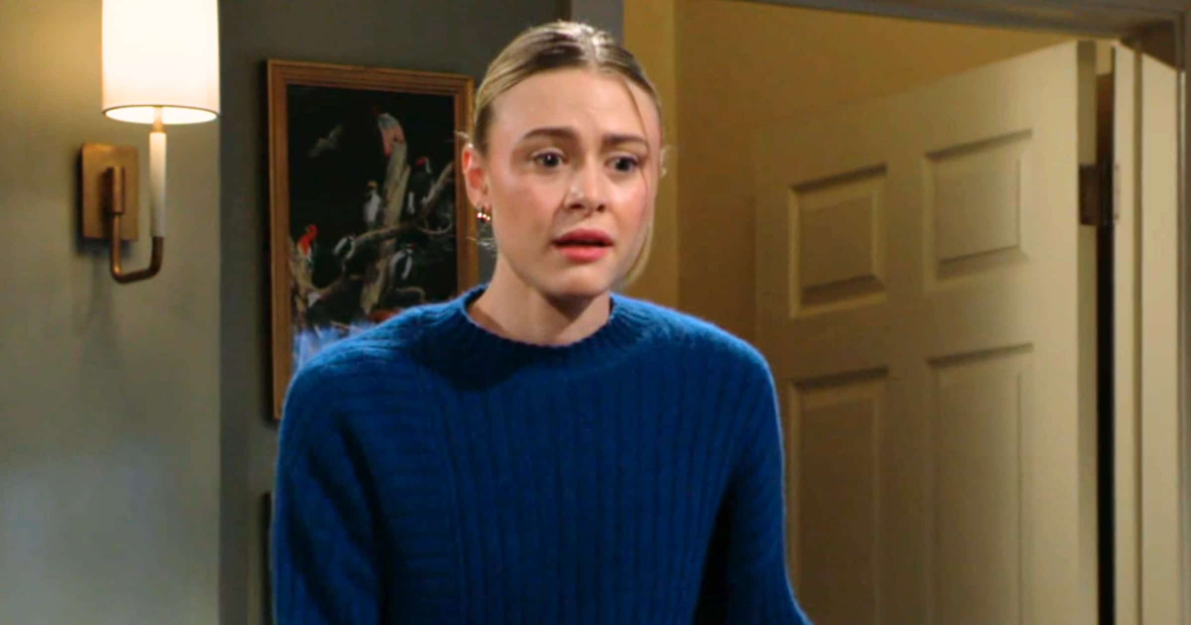 The young and the restless - nov 29 - claire