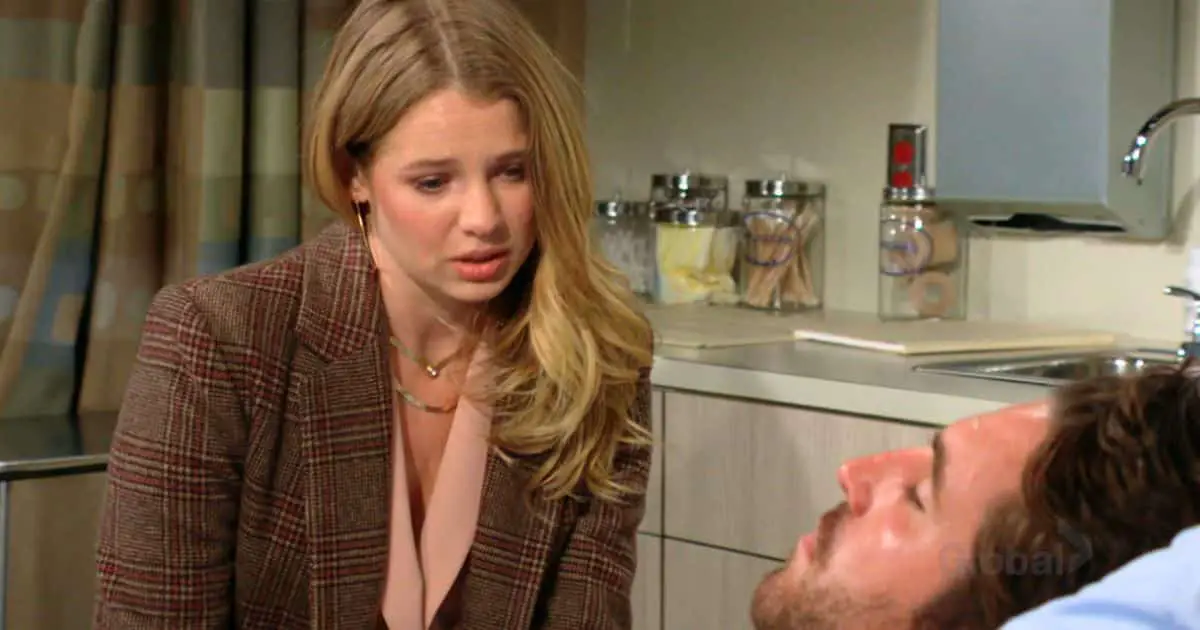 The young and the restless - nov 9 - summer and chance