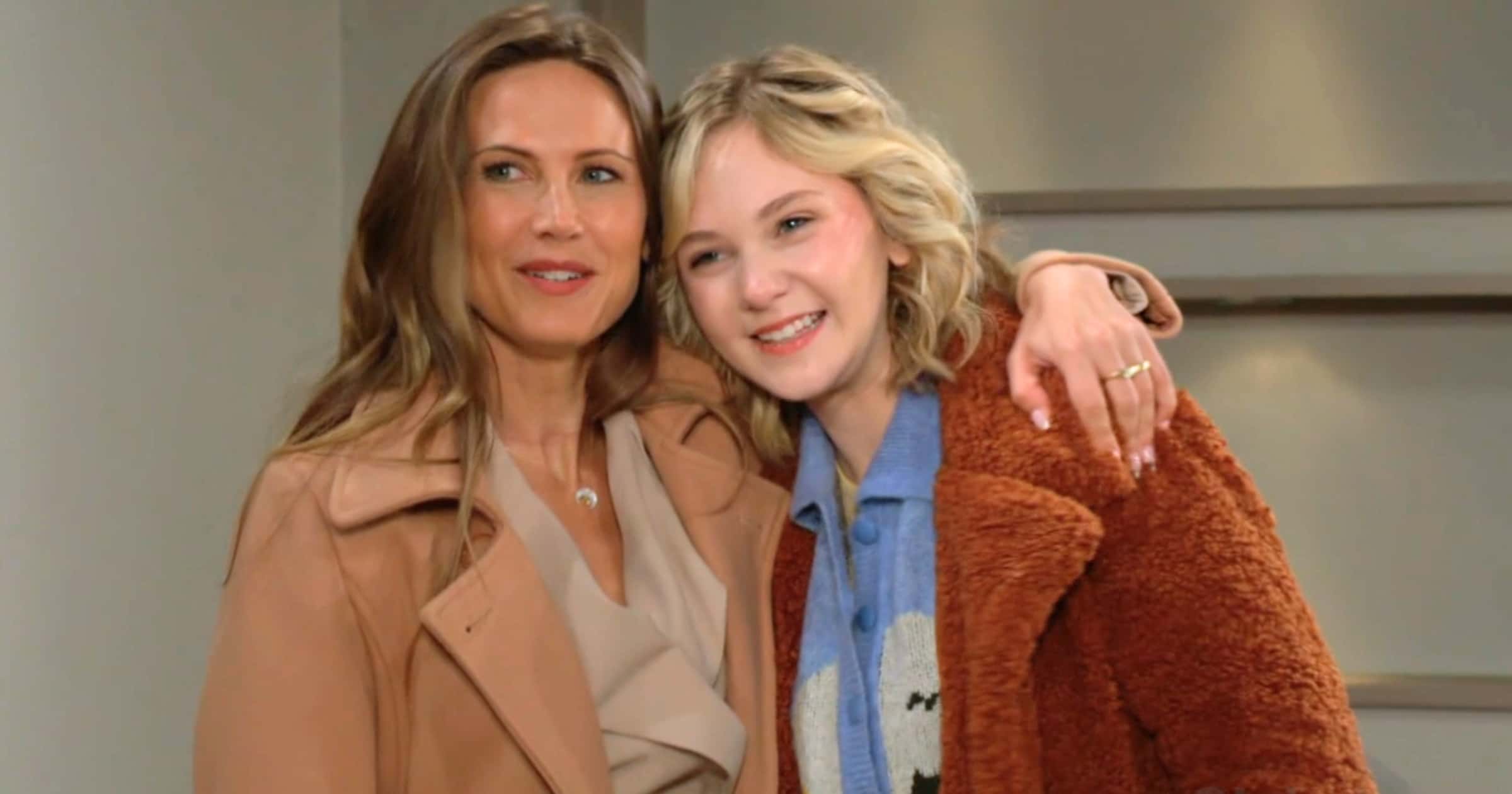The Young and the Restless - Nov 7 - Heather and Lucy