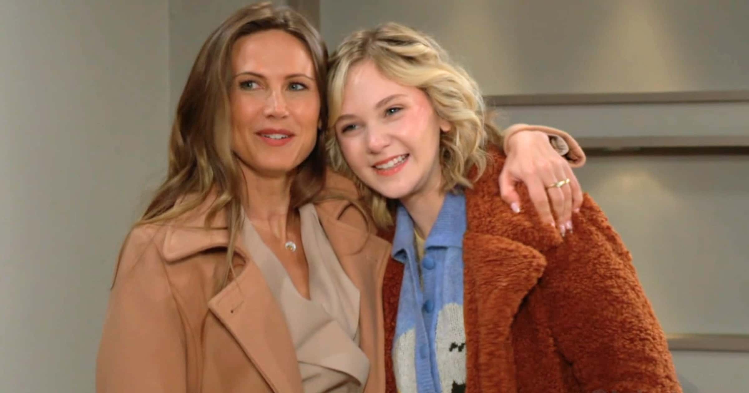 The young and the restless - nov 7 - heather and lucy