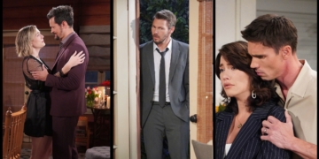The bold and the beautiful - hope thomas liam steffy and finn