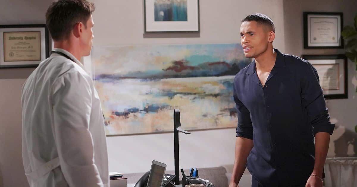 The Bold and the Beautiful - Dec 26-28 - Finn and Xander