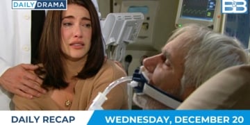 The bold and the beautiful daily recap - dec 20 - steffy and eric