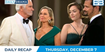 The bold and the beautiful daily recap - dec 7 - eric donna hope and thomas