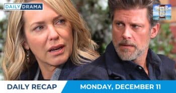 Days of our lives daily recap - dec 11 - eric and nicole