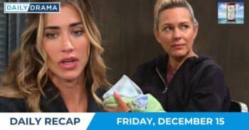Days of our lives daily recap - dec 15 - sloan and nicole