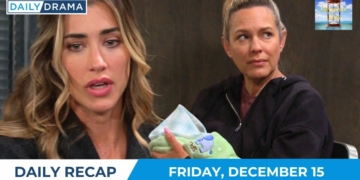 Days of our lives daily recap - dec 15 - sloan and nicole