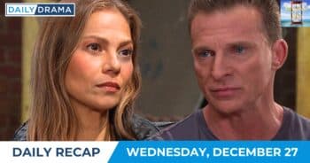 Days of our lives daily recap - dec 27 - ava and harris