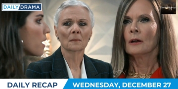 General hospital daily recap - dec 27 - brook lynn tracy and lucy