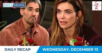 The young and the restless daily recap - dec 13 - cole and victoria