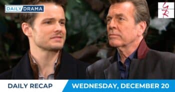 The young and the restless daily recap - dec 20 - kyle and jack