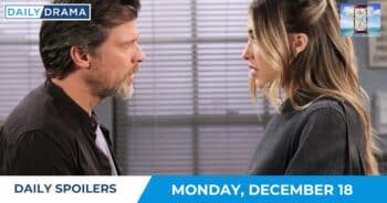 Days of our lives daily spoilers - dec 18 - eric and sloan