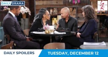 The young and the restless spoilers - dec 12 - nate mamie devon and jill