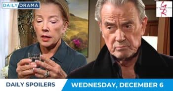 The young and the restless daily spoilers - dec 6 - nikki and victor