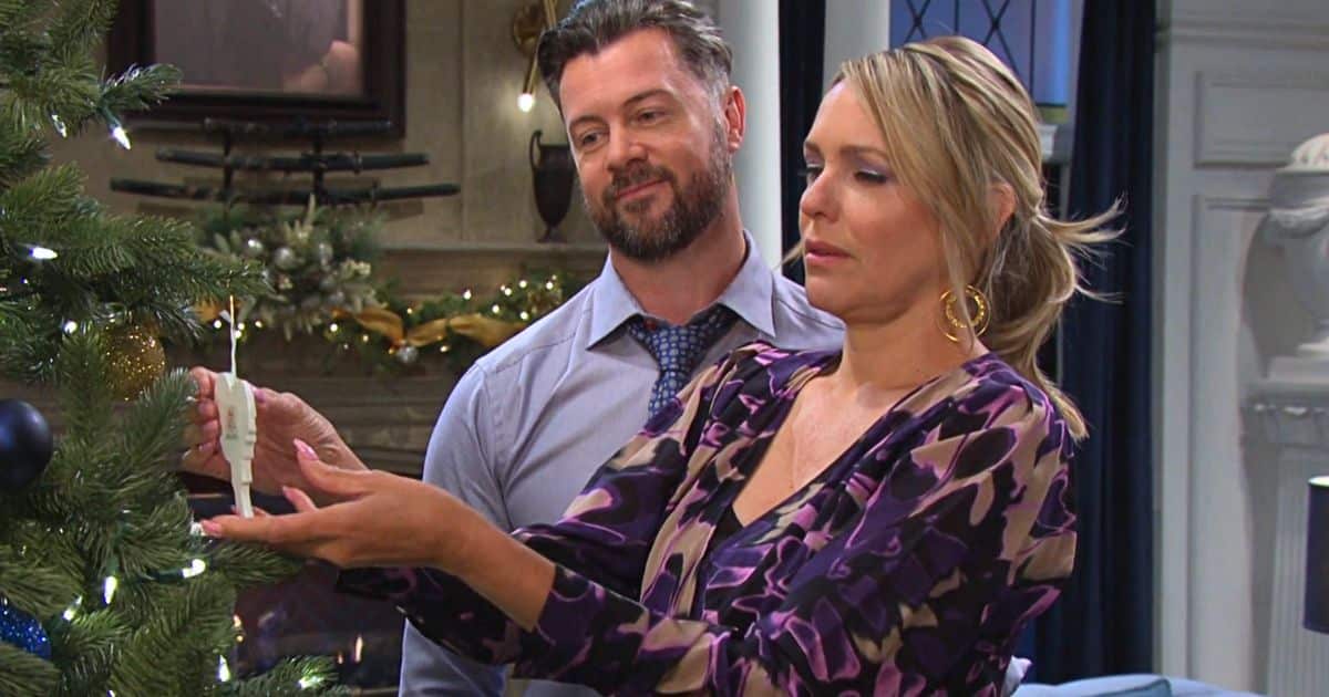 Days of Our Lives - Dec 14 - EJ and Nicole