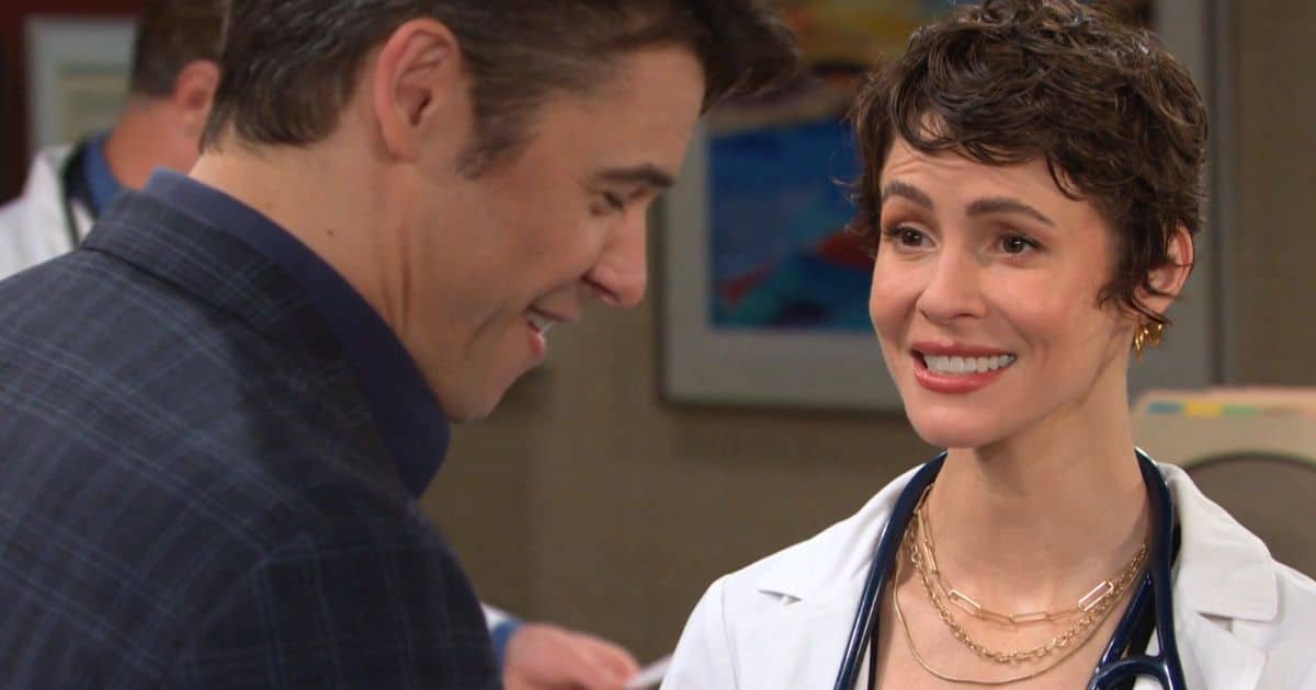 Days of Our Lives - Dec 14 - Xander and Sarah