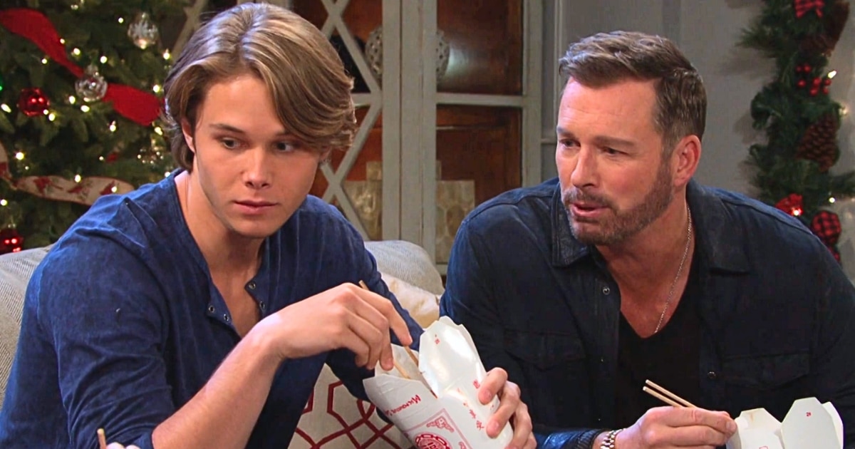 Days of Our Lives - Dec 22 - Tate and Brady