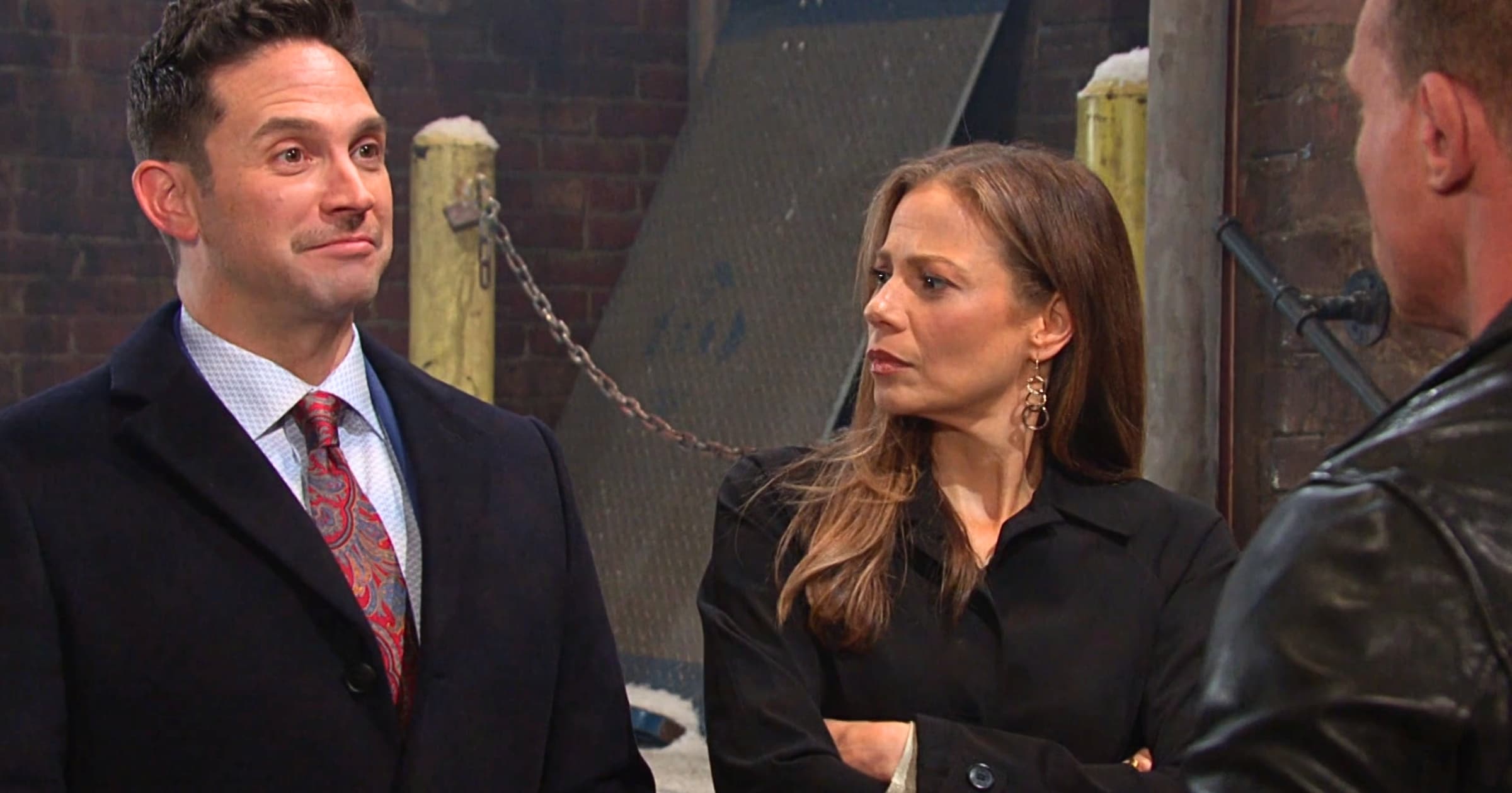 Days of Our Lives - Dec 27 - Stefan Ava and Harris