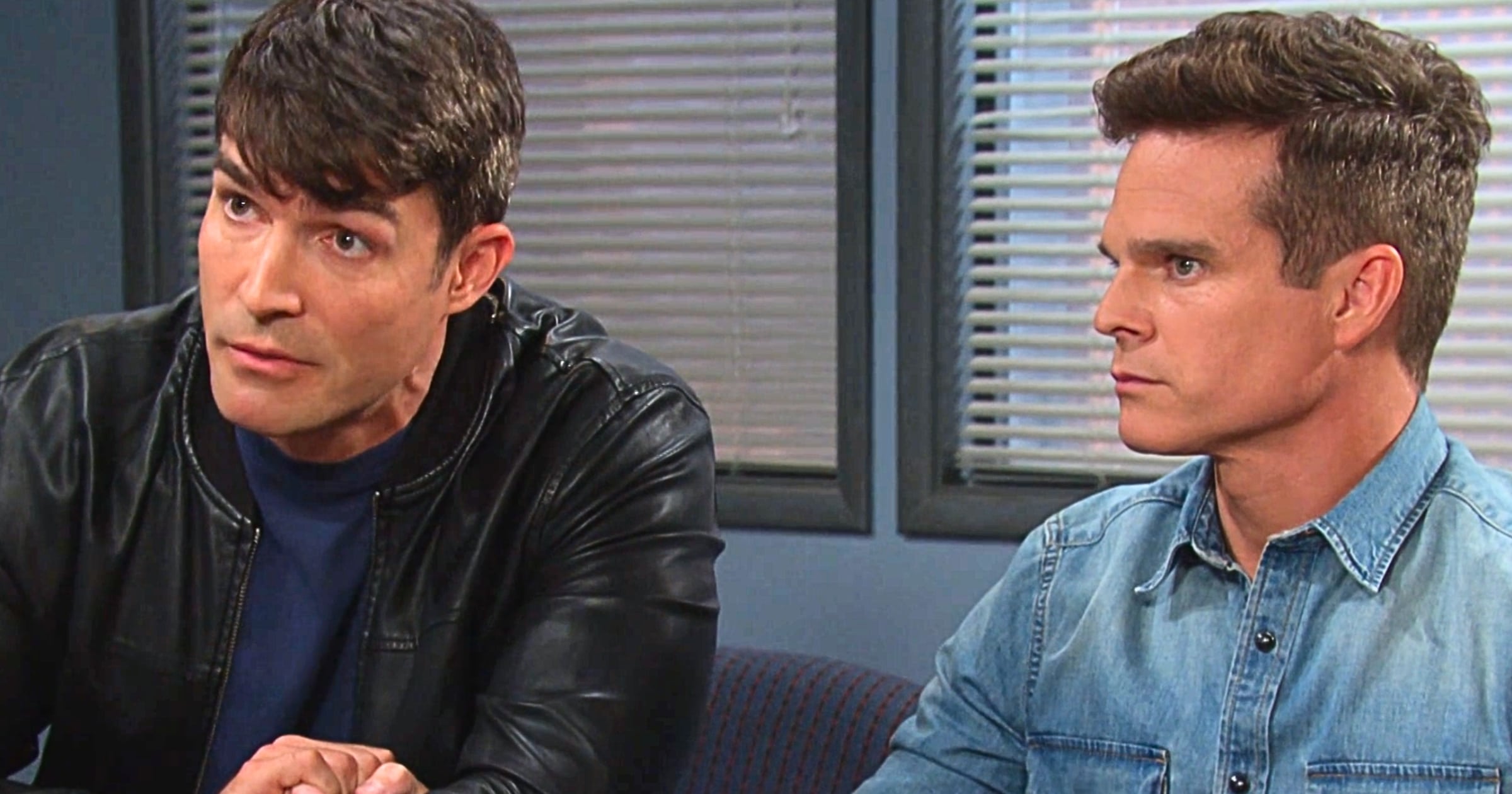 Days of Our Lives - Dec 5 - Dimitri and Leo